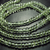 16 inches -AAAAA - high quality - so gorgeous nice GREEN - COLOUE - EYE CLEAN - GREEN AMETHYST - smooth polished - WHEEL - SHAPE BEADS -- size 6 - mm